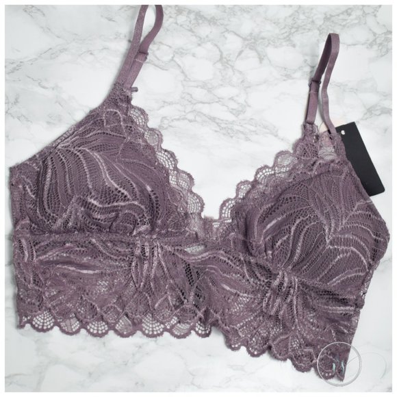 Vanille Style Other - Toadstool Floral Lace Bralette